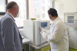 Unsere Wärmetechnik als Fernsehbildschirmstar