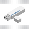 Flashdisk-Anschlussmöglichkeit als externer Datenlogger