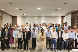 Seminar mit Geschäftspartnern in Bangkok