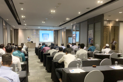 Seminar mit Geschäftspartnern in Bangkok