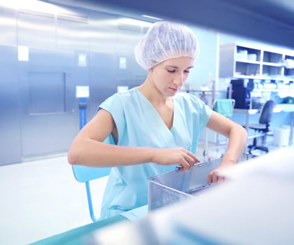 Große Dampfsterilisatoren